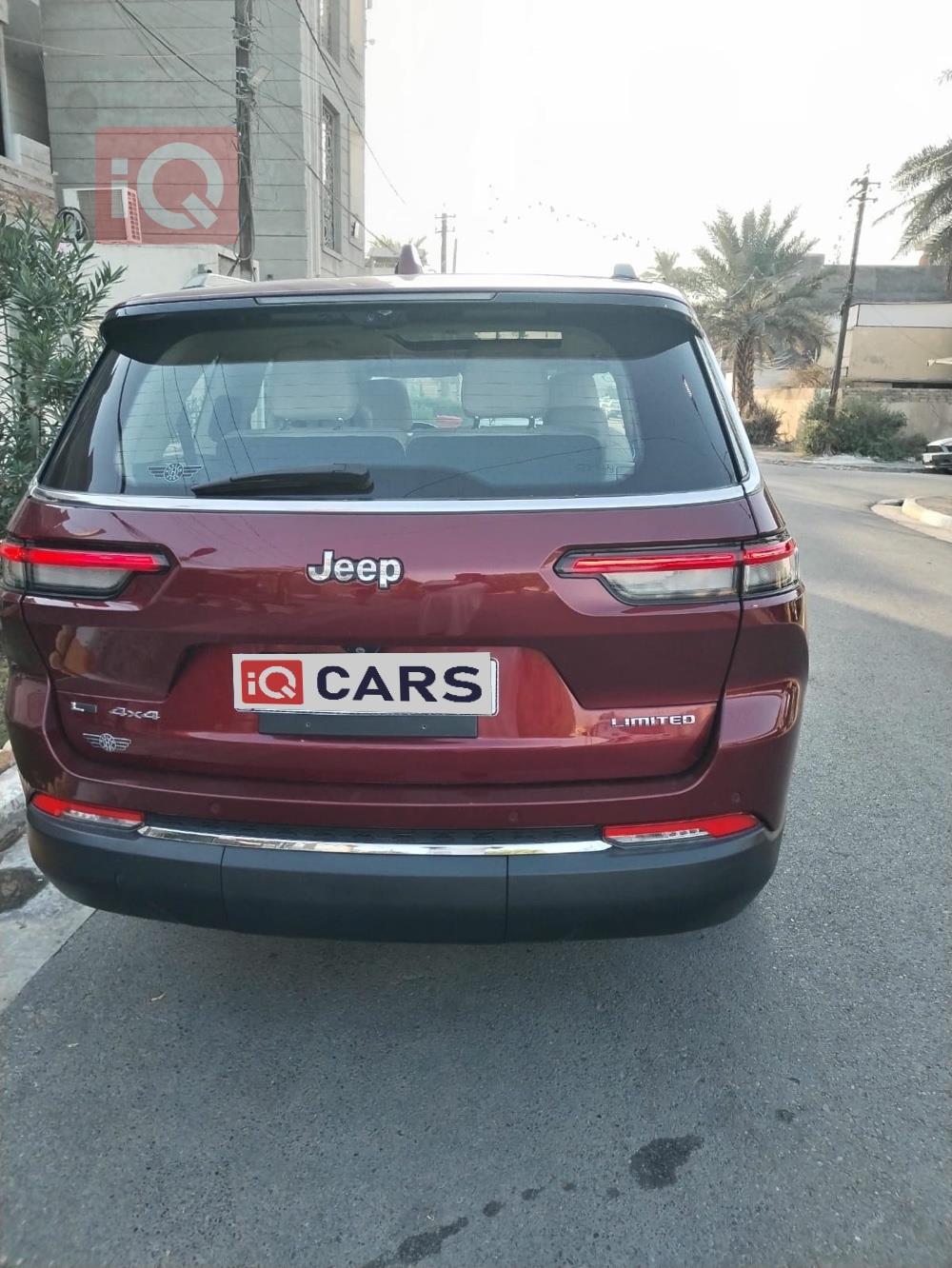 جيب جراند شيروكي إل